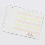 SUN-STAR 2023 Schedule Book Monthly B6 DC Winnie the Pooh