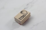 100 PROOF PRESS Wooden Rubber Stamp Artists Oil Paint Tube