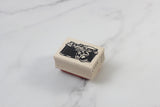 100 PROOF PRESS Wooden Rubber Stamp Camera 35mm