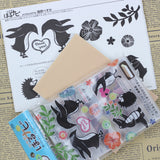 SEED DIY Eraser Stamp - Thank you