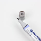 KURETAKE ZIG Kurecolor Twin Marker Pen Warm Gray 05