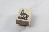 100 PROOF PRESS Wooden Rubber Stamp Group og Mushrooms