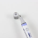 KURETAKE ZIG Kurecolor Twin Marker Pen Cool Gray 01