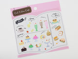 SUN-STAR Omise Petit Sticker Menu A