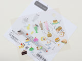 SUN-STAR Omise Petit Sticker Menu A