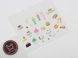 SUN-STAR Omise Petit Sticker Menu A