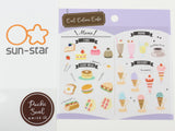 SUN-STAR Omise Petit Sticker Menu B