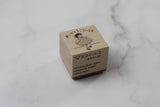 GOAT Thank You (Girl) Wooden Stamp