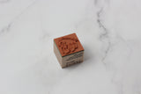 GOAT Woman Hard Wooden Stamp