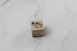 GOAT Thank You Very Much Wooden Stamp