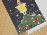 PANDA YOONG You're The Brightest Star Christmas Postcard
