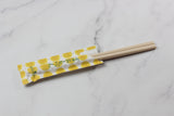 JP Split Chopstick Ballpoint Pen Tan Popo