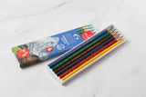 CARAN D'ACHE Color Pencils Prismalo 6 Color Pencils