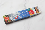 CARAN D'ACHE Color Pencils Prismalo 6 Color Pencils