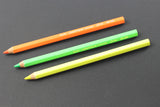 CARAN D'ACHE Color Pencils Color Block Maxi Pencils Fluo Yellow