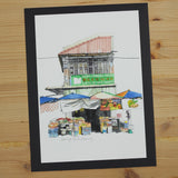 LORONGANDLANE A4 Print Shop Selling Fruits