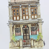 LORONGANDLANE A4 Print House 2