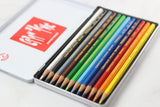 CARAN D'ACHE The Wooden Boxes Novelties 40 Neocolor I and II