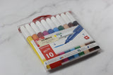 CARAN D'ACHE Fibre Color Pens Large Fancolor Fibre Pens Large 10