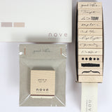 NOVE Petite. W Rubber Stamp Good Vibes