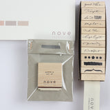 NOVE Petite. W Rubber Stamp Highlight Pattern
