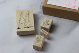 LA DOLCE VITA Rubber Stamp Set