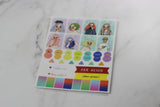 LA DOLCE VITA Transparent Sticker Diary