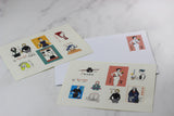 LA DOLCE VITA Stamp Sticker Aiya Set