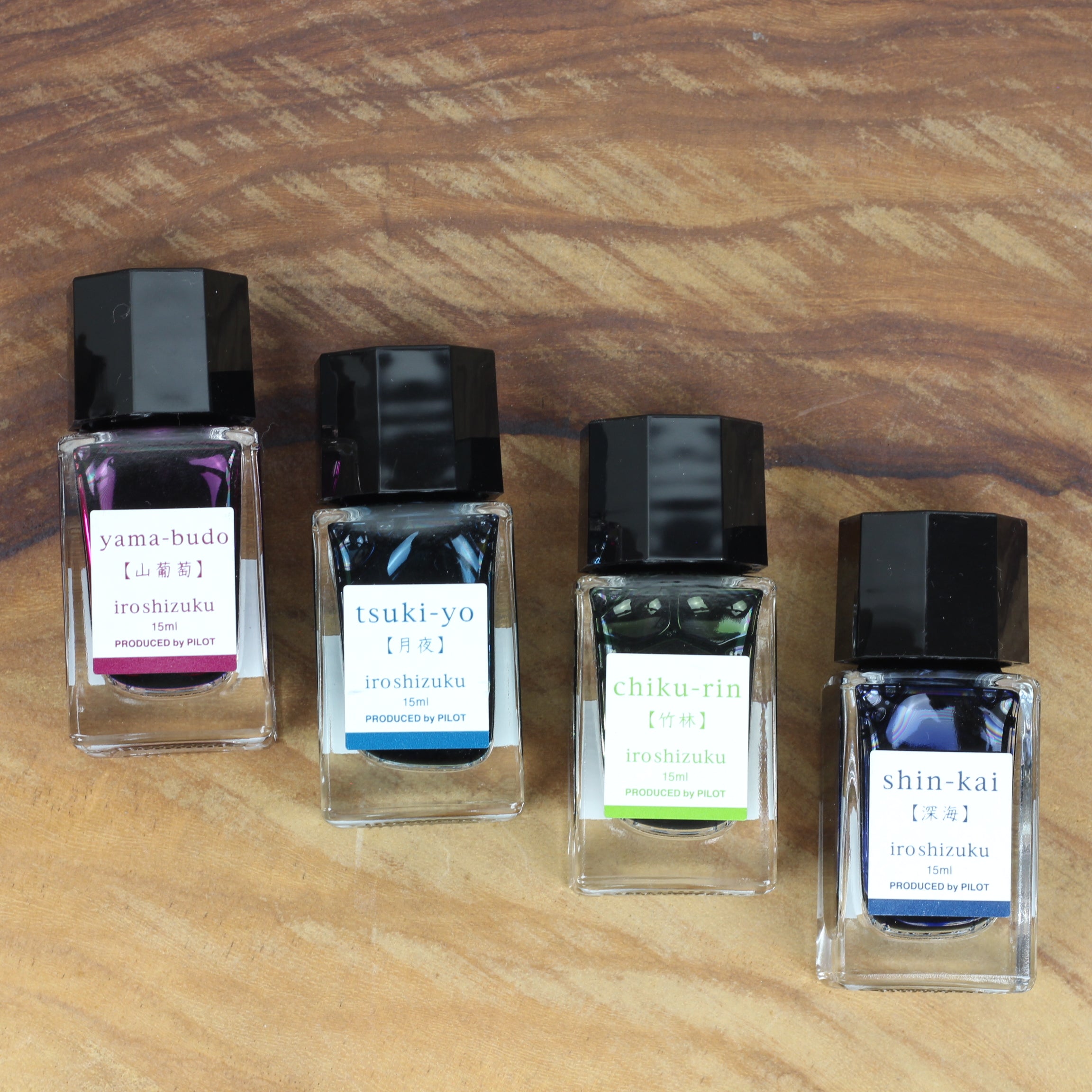 Pilot Iroshizuku New Colors - The Well-Appointed Desk