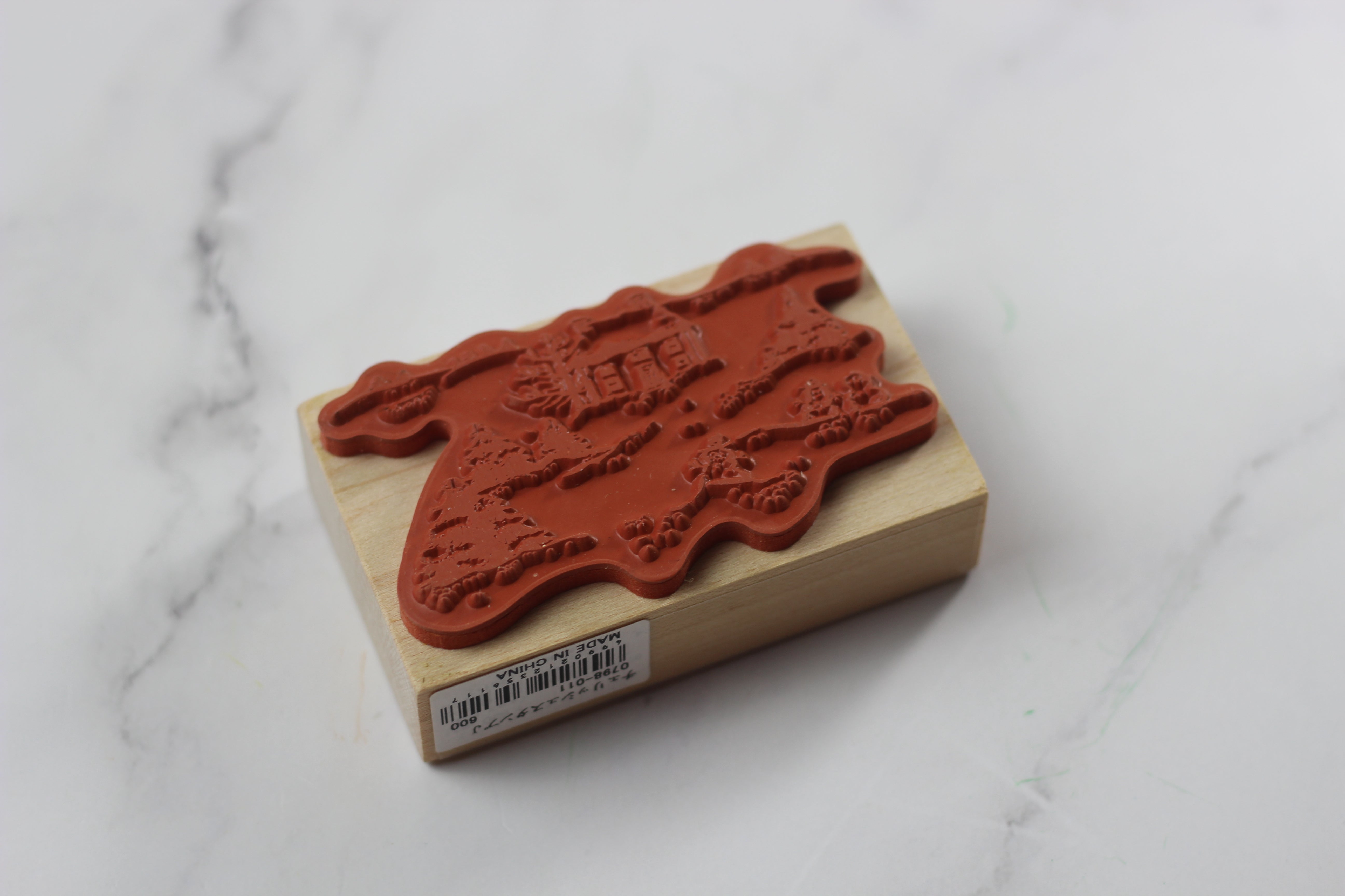 KODOMO NO KAO Cherish Wooden Stamp J
