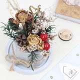 ELSIEWITHLOVE Collaboration Mini Vase & Baubles and Tinsels Sticker Pack