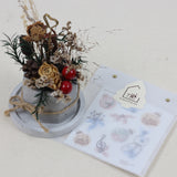 ELSIEWITHLOVE Collaboration Mini Vase & Baubles and Tinsels Sticker Pack
