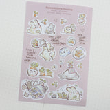 ELSIEWITHLOVE Sticker Sheets BusyBunBuns