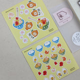 ELSIEWITHLOVE Sticker Packs Japanese Flavours Matte