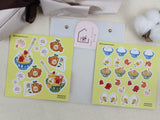 ELSIEWITHLOVE Sticker Packs Japanese Flavours Clear