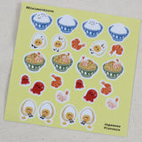 ELSIEWITHLOVE Sticker Packs Japanese Flavours Matte