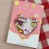 KAZEL LIM Hard Enamel Pin Sweet Glance