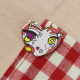 KAZEL LIM Hard Enamel Pin Sweet Glance