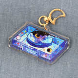 KAZEL LIM Watercolor Keychain Dream Console