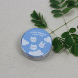 PANDA YOONG Sky Blue Animal Washi Tape