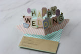 MK Pop Up Paper For Wedding A