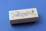 MICIA Wooden Rubber Stamp Dragon