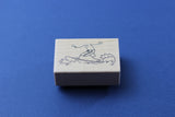 MICIA Wooden Rubber Stamp Wind Surfing