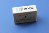 MICIA Wooden Rubber Stamp Wind Surfing