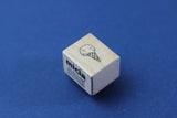 MICIA Wooden Rubber Stamp Ice Cream