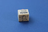 MICIA Wooden Rubber Stamp Dancing Girl