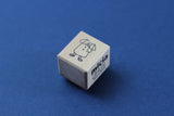 MICIA Wooden Rubber Stamp Thank Greeting
