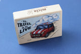 MICIA Wooden Rubber Stamp To Travel Is To Live