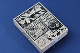 MICIA Wooden Rubber Stamp Vintage Postage Stamp