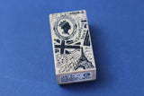 MICIA Wooden Rubber Stamp European City